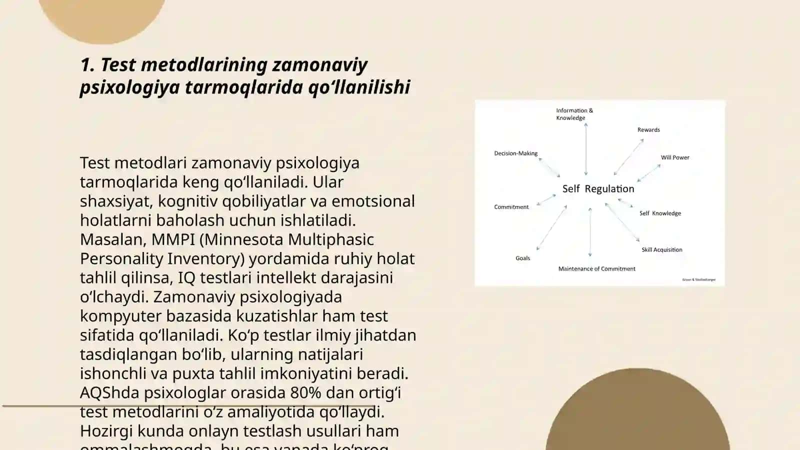 Zamonaviy Psixologiya Test Metodlari 3