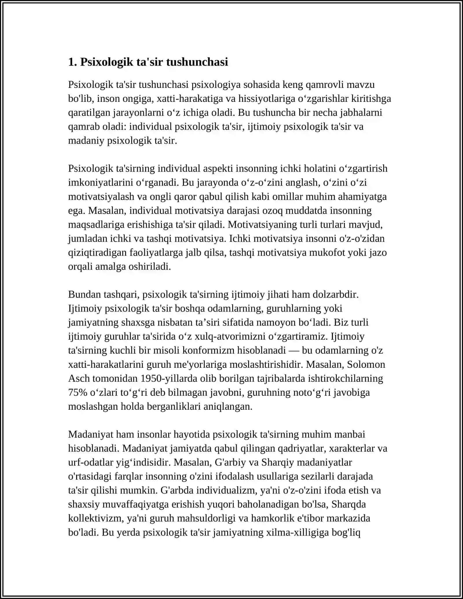 PEDAGOGIK JARAYONDA TALABALARDA PSIXOLOGIK TA'SIR ETISH MUAMMOSI 3