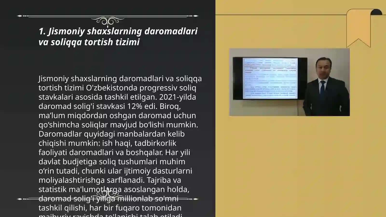 Jismoniy shaxslarning daromadlarini deklaratsiya asosida soliqqa tortish 3