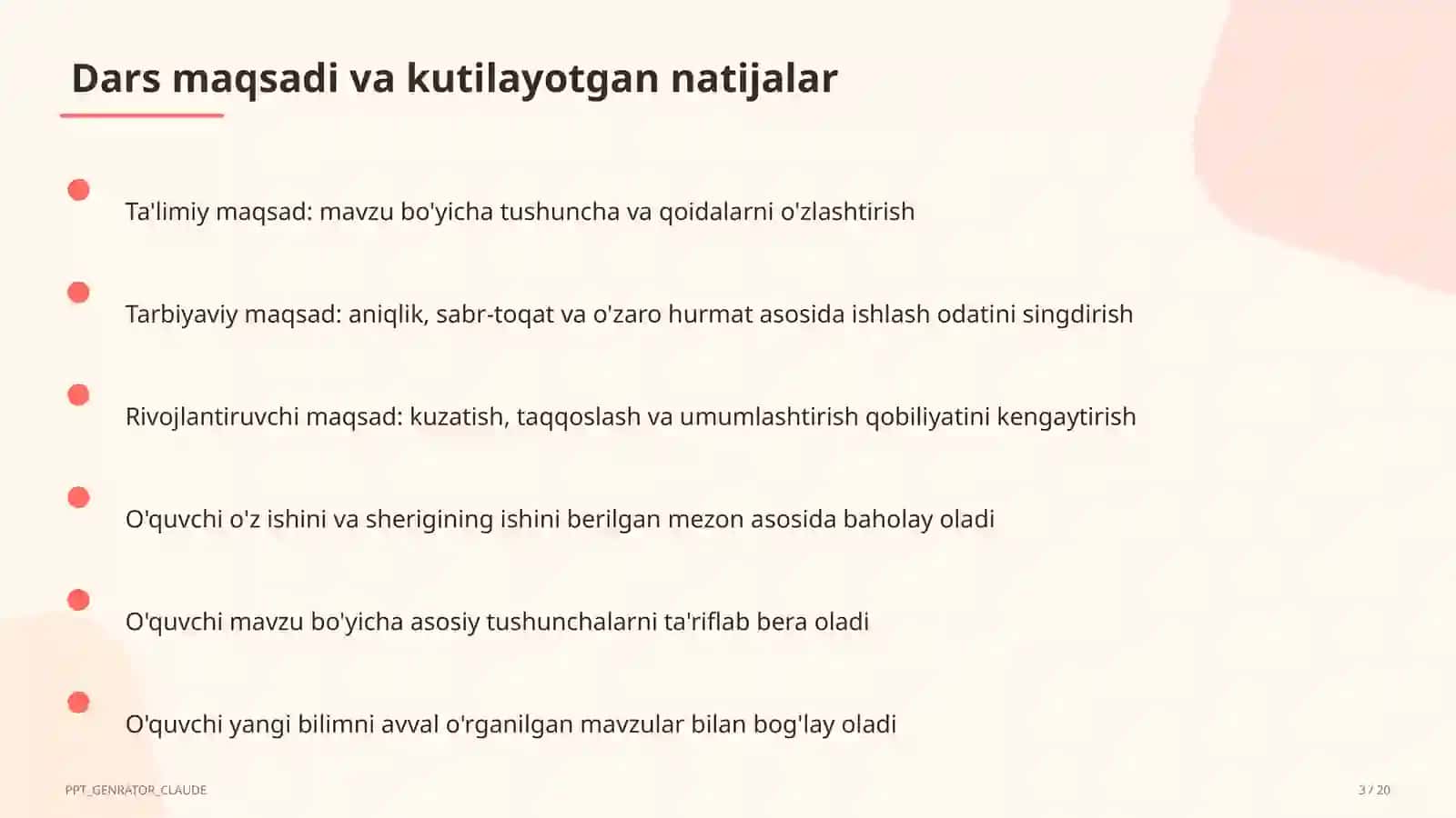 Kinematika: tekis tezlanuvchan harakat (9-sinf) 3