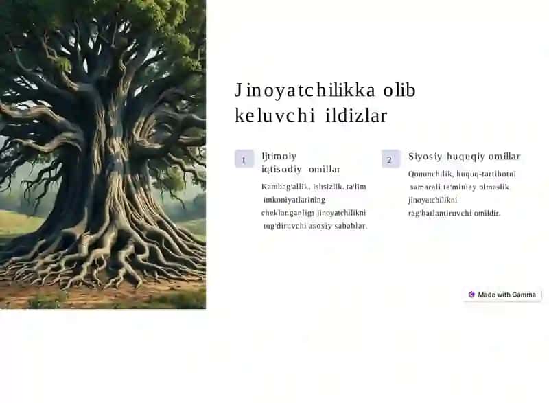 Jinoyatchilikka qarshi  kurashish: Xalqaro hamkorlik  kuchini birlashtirish 3
