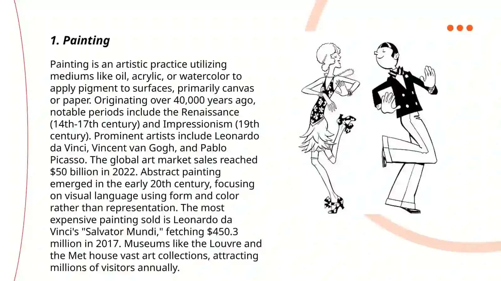 Kinds of Arts 3