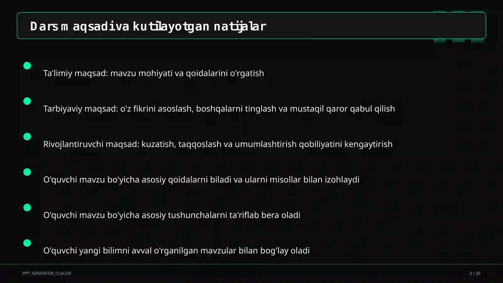 PIRLS va TIMSS xalqaro baholash dasturlariga tayyorgarlik: topshiriq turlari va misollar 3