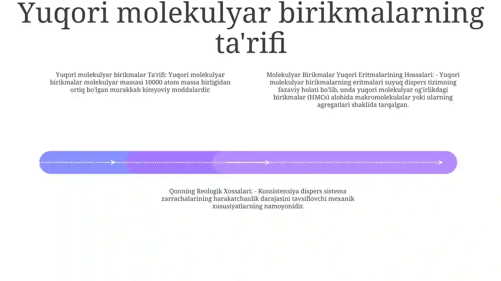 Yuqоri Mоlekulyar Birikmаlаr Eritmаlаrining Hоssаlаri 3