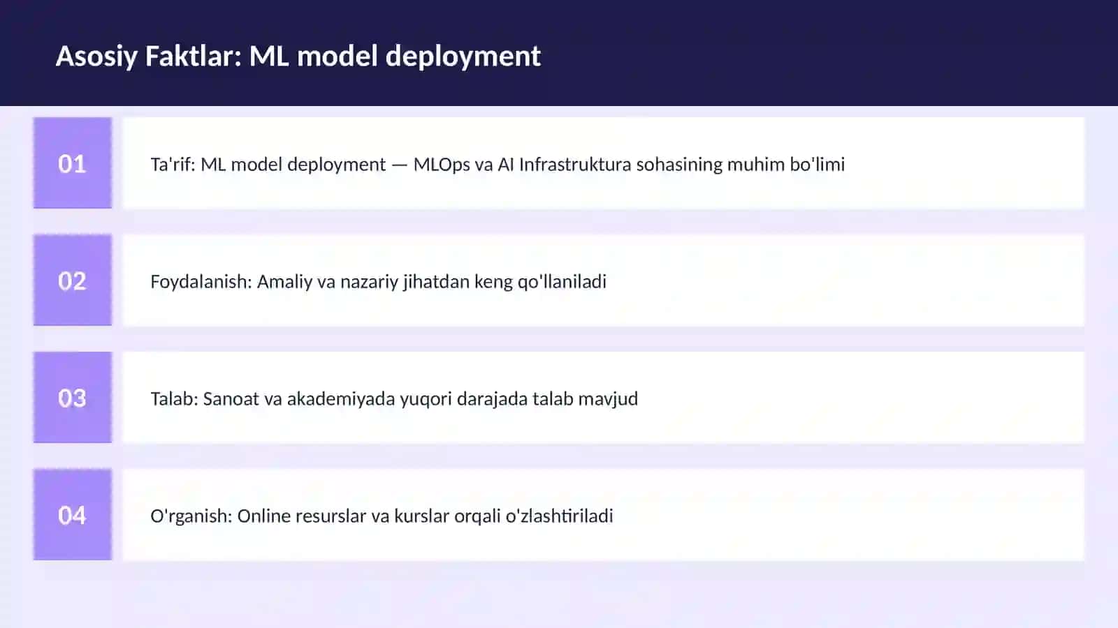 ML model deployment 3