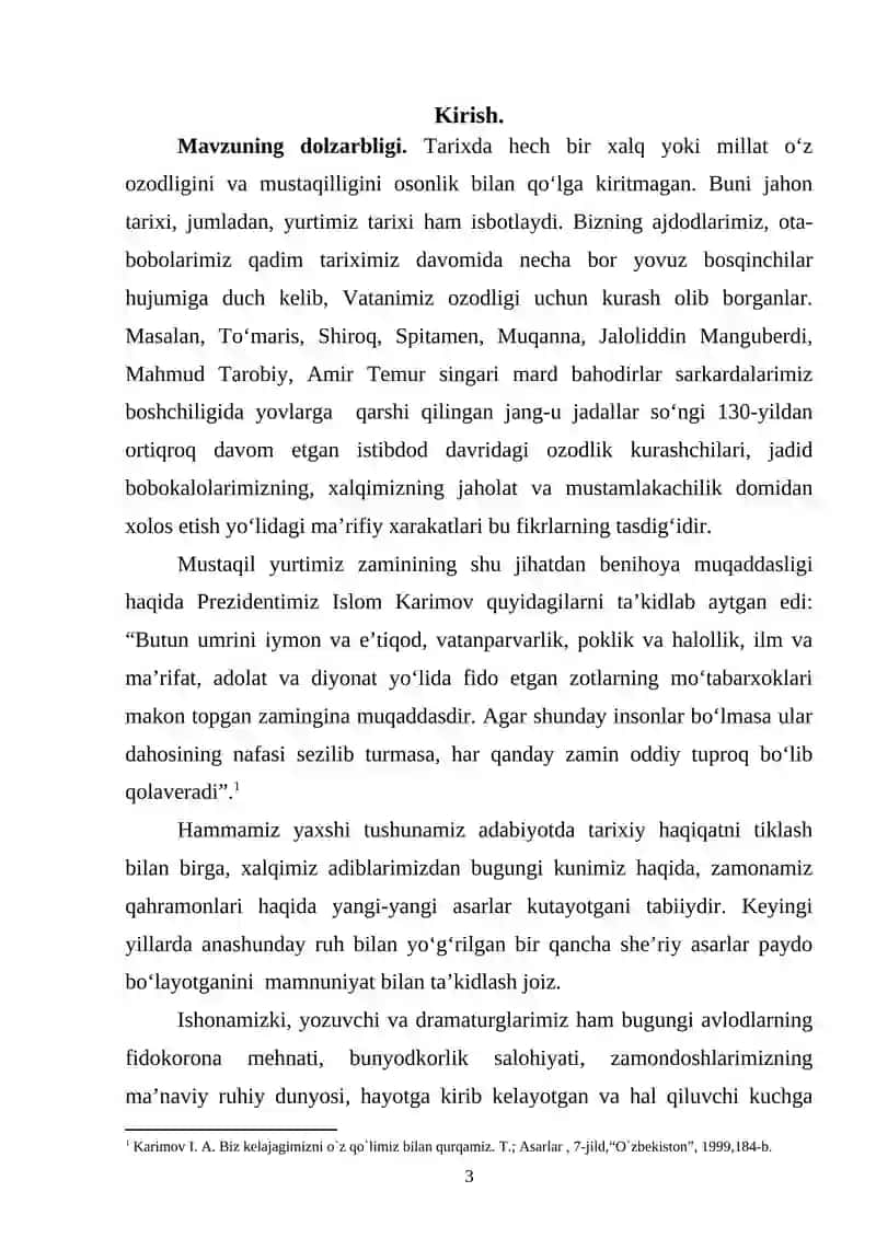 “Adolat manzili” romanida yozuvchining obraz yaratish mahorati 3