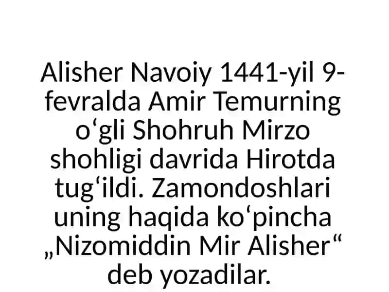 Alisher Navoiy va Husayn Boyqaro 3