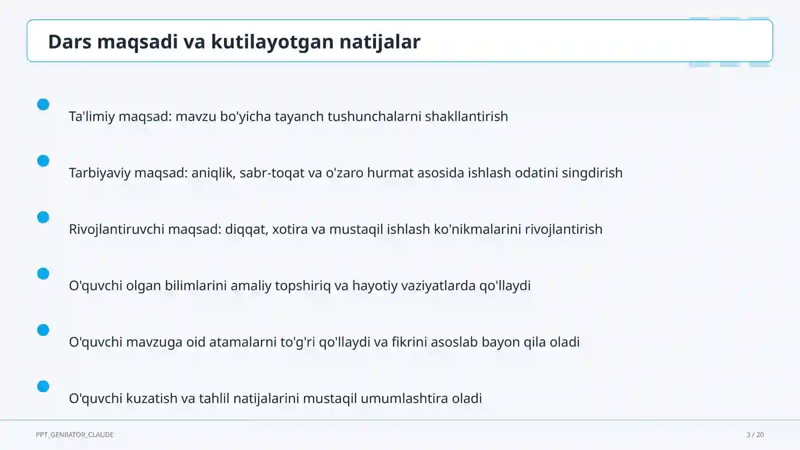 Rus tilida yil fasllari va ob-havo (4-sinf) 3