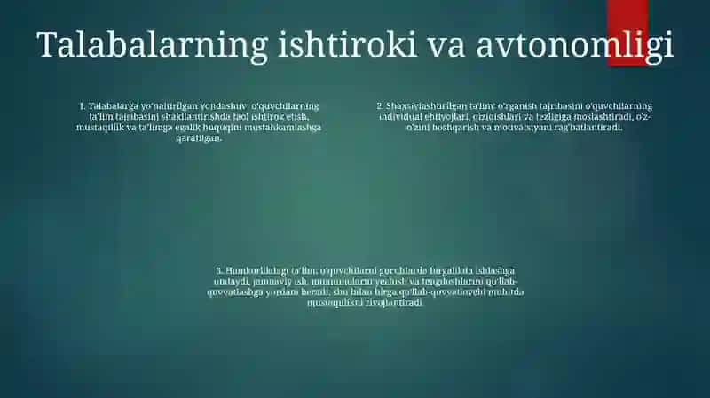 Kredit-Modul Tizimida Talabalar Mustaqil Ta’Limini Tashkil Qilish Usullari 3
