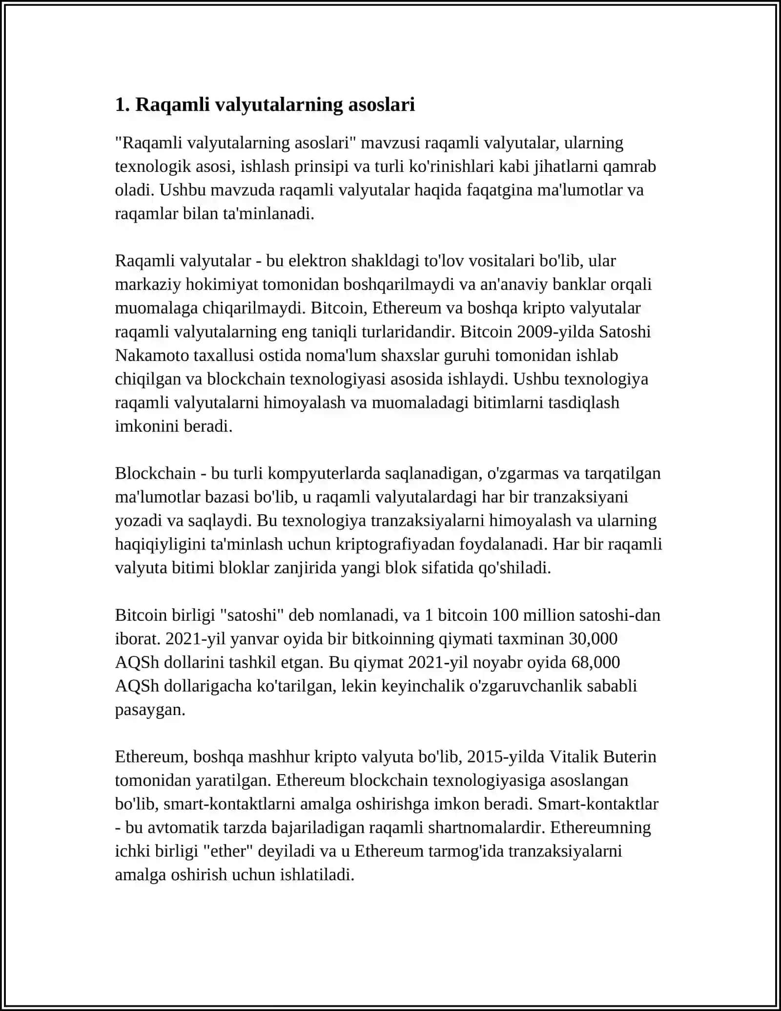 KRIPTOTAHLILDA YANGI TEXNOLOGIYALARDAN FOYDALANISH 3