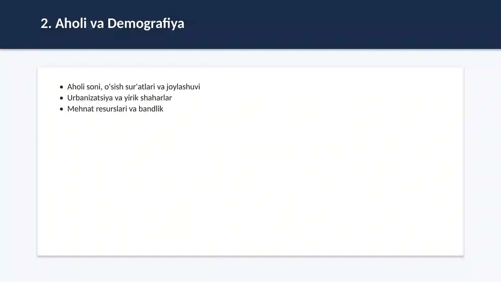 O'zbekistonning iqtisodiy va ijtimoiy geografiyasi 3