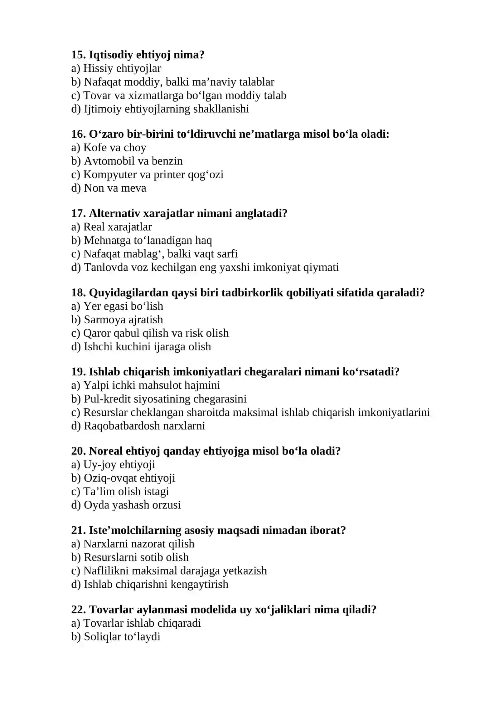 Mikroiqtisodiyot 3