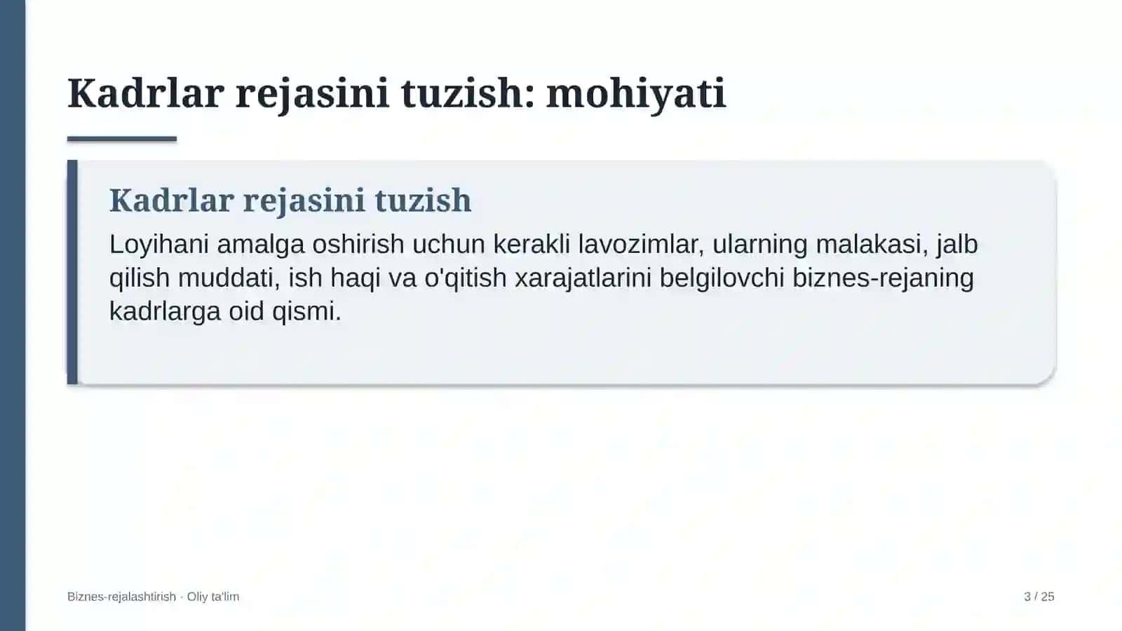 sanitariya epidemiologiya xizmatida kadrlar rejasini tuzish 6173 3