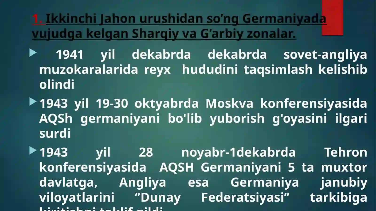 Ikkinchi Jahon urushi 3