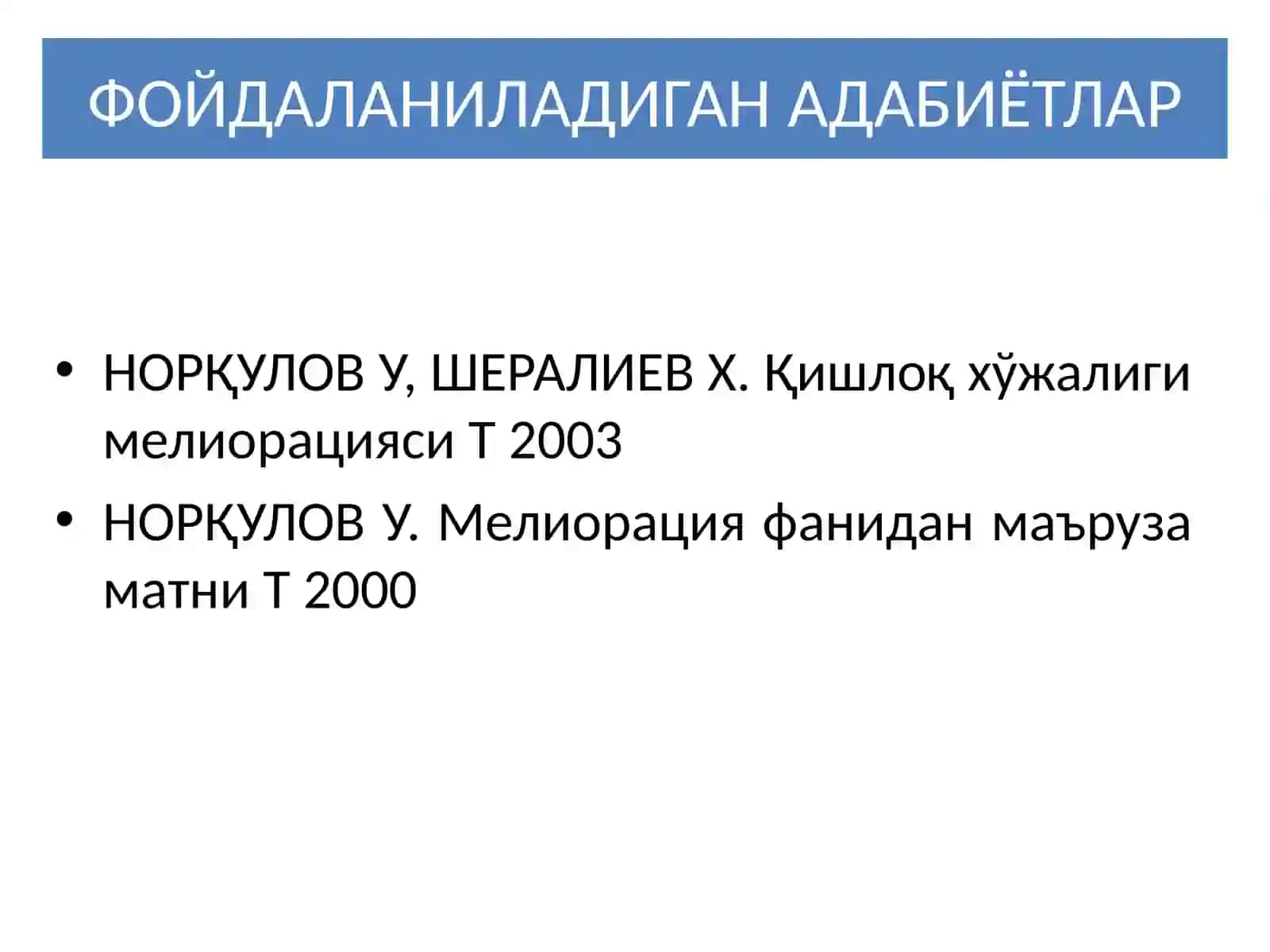 Тузларнинг ўсимликларга таъсири 3
