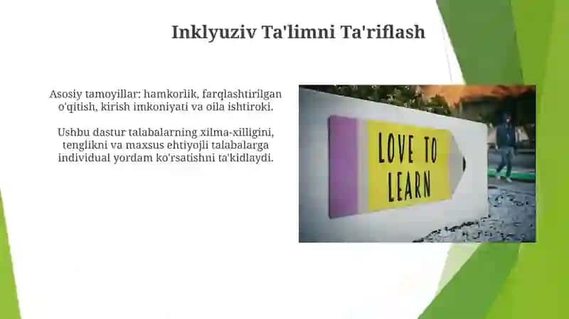 Inklyuziv Ta'limning Asosiy Tamoyillari 3