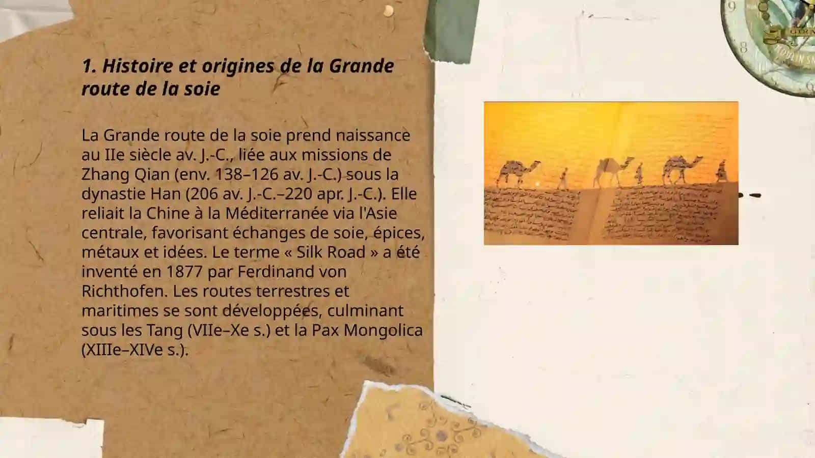 Grande route de la soie 3