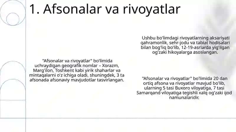 XX asr õzbek folklorshunosligi antologiyasi 3