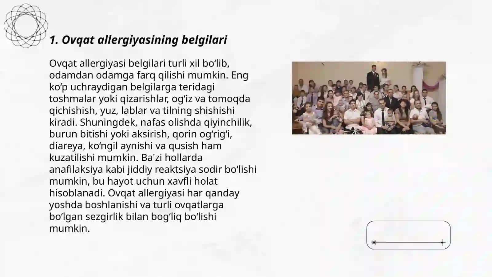 Bolalarda ovqat allergiyasi 3