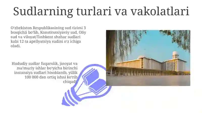 O'zbekiston Republikasida Sud hokimiyati 3