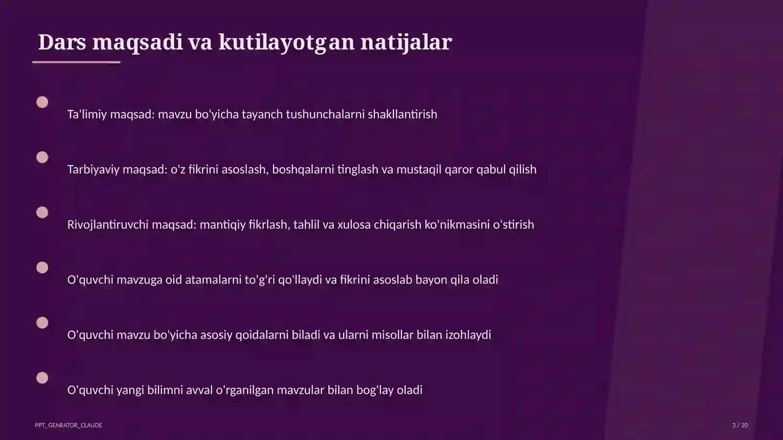 Dolzarb mavzular 3
