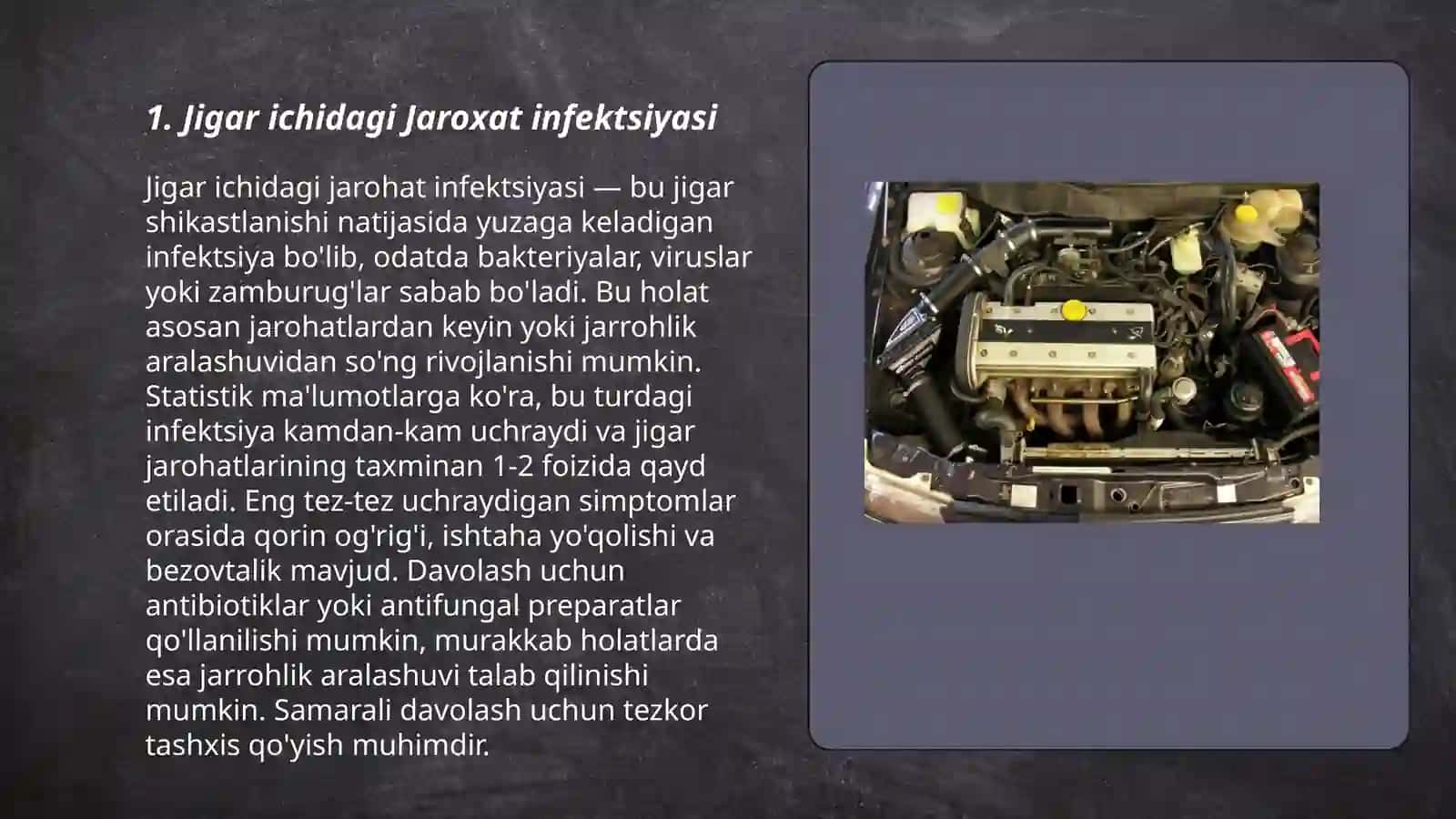 Jaroxat infektsiyasi. Gazli gangrena, qoqshol 3