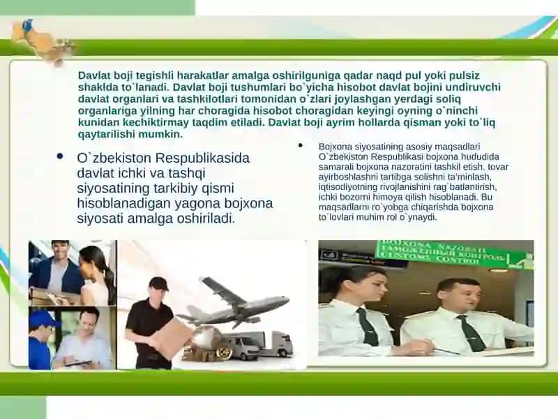 Oʻzbekistonning asosiysavdohamkorlaribilantashqisavdohajmi 3