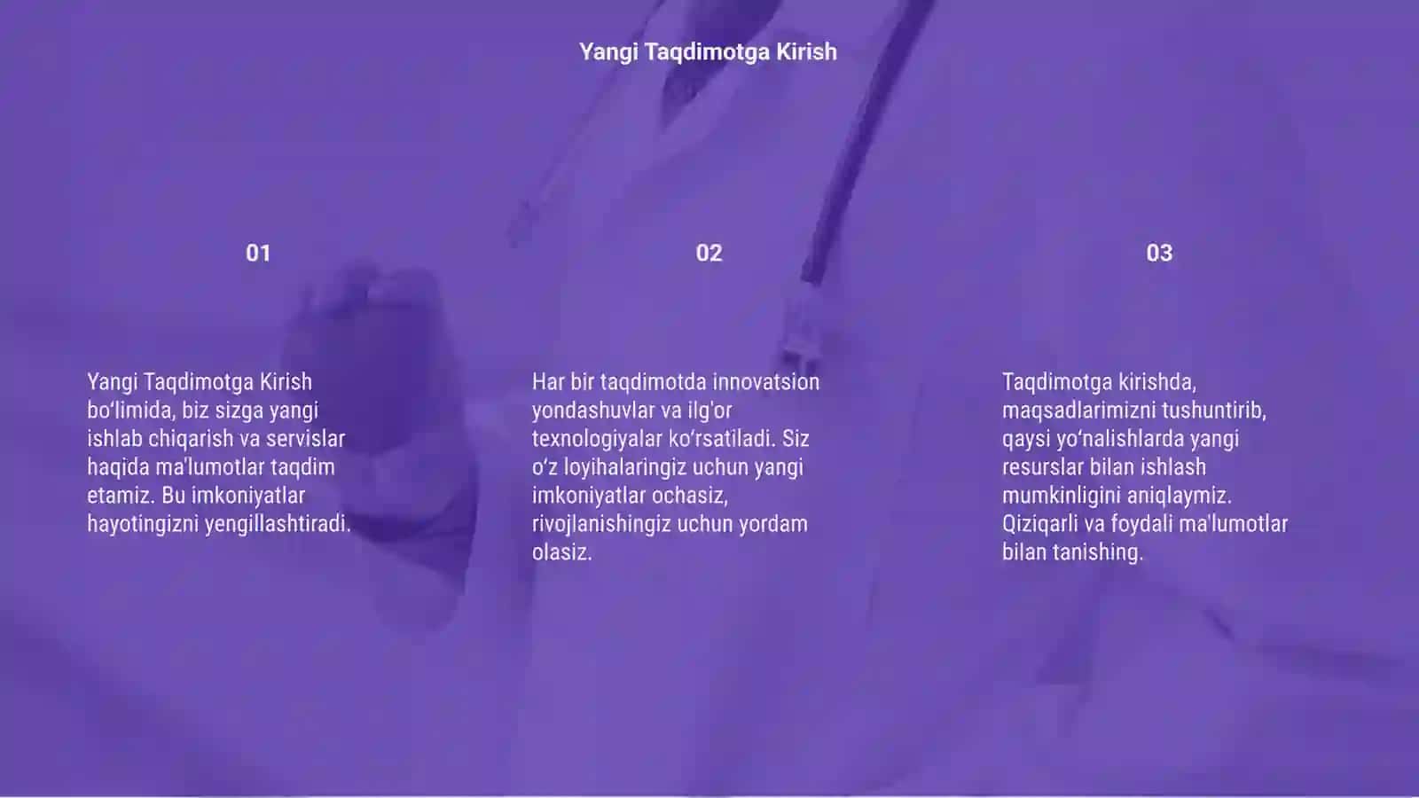 Yangi Taqdimot 3