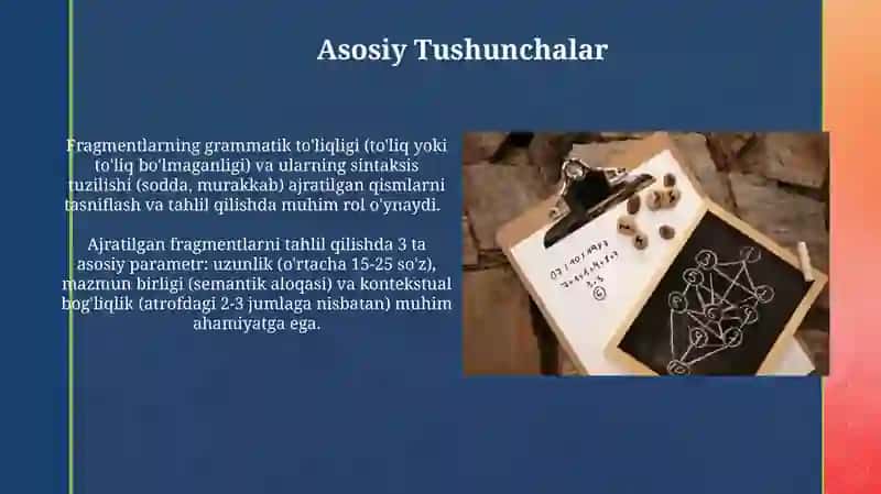 Ajratilgan bo'laqtahlili 3