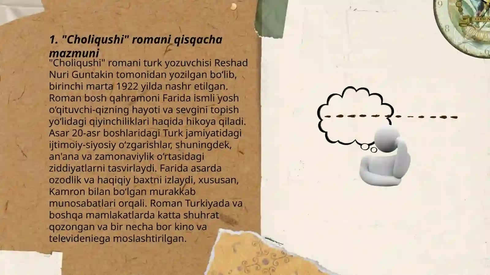 "Choliqushi" romanining badiiy tahlili 3