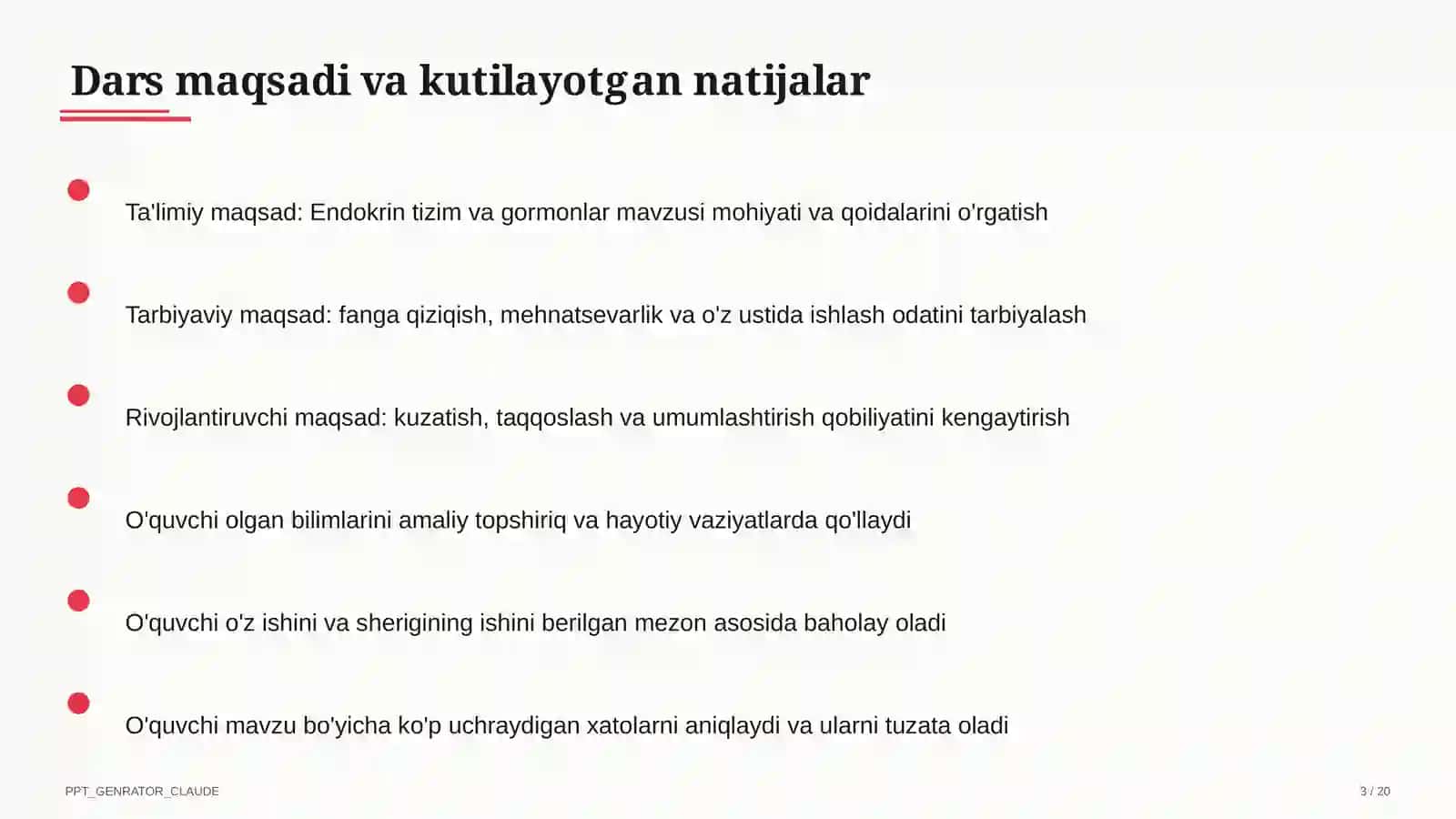 Endokrin tizim va gormonlar (8-sinf) 3