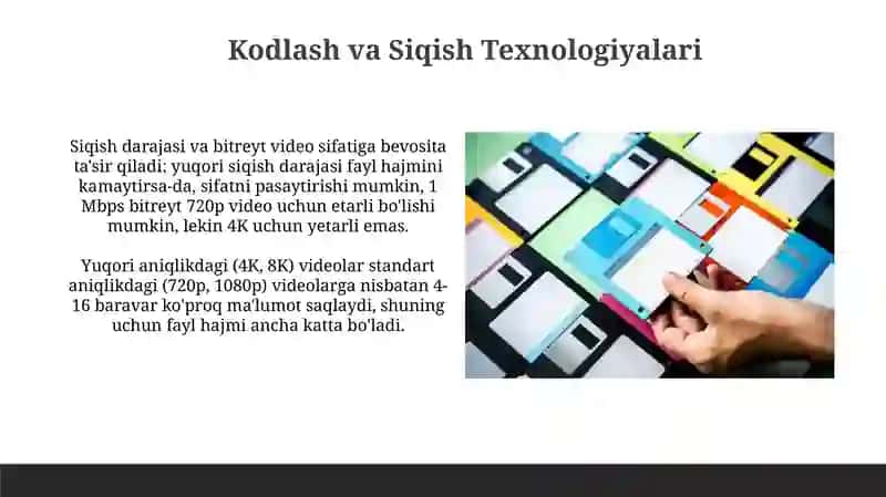 Video Hajmini Hisoblash Misollari 3