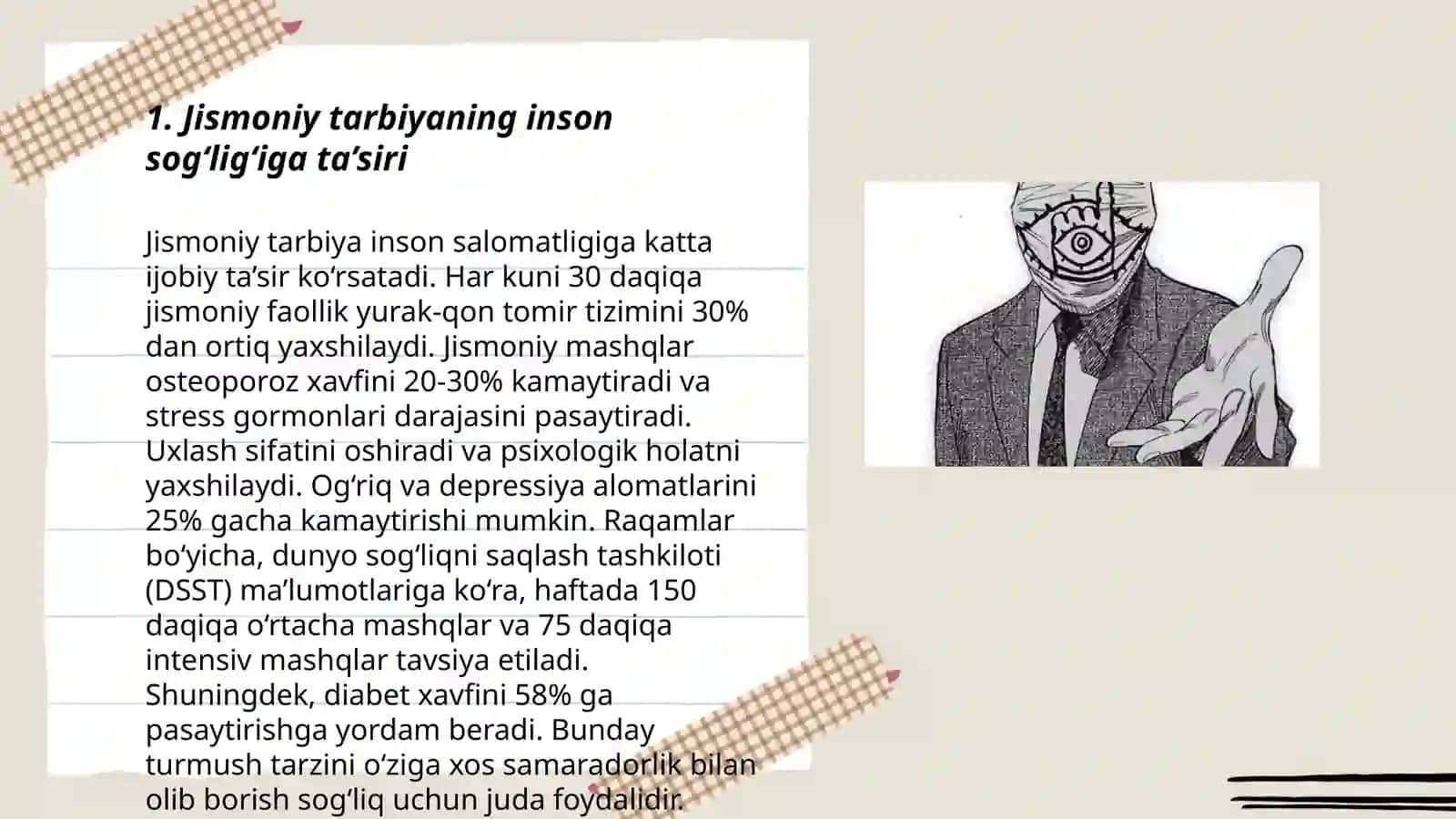 Jismoniy Tarbiya va Valeologiya 3