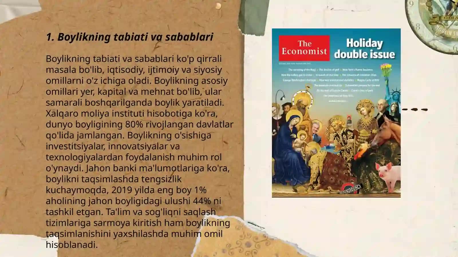 Adam Smitning iqtisodiy taʼlimotlari 3