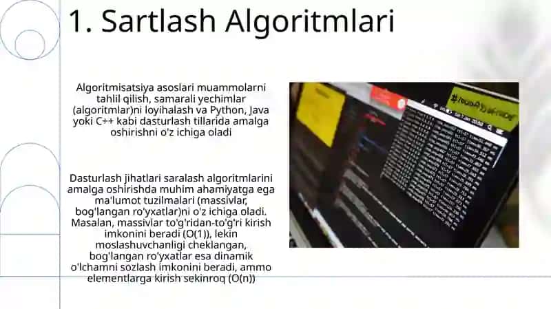 Algoritmlashtirish va dasturlash asoslari 3