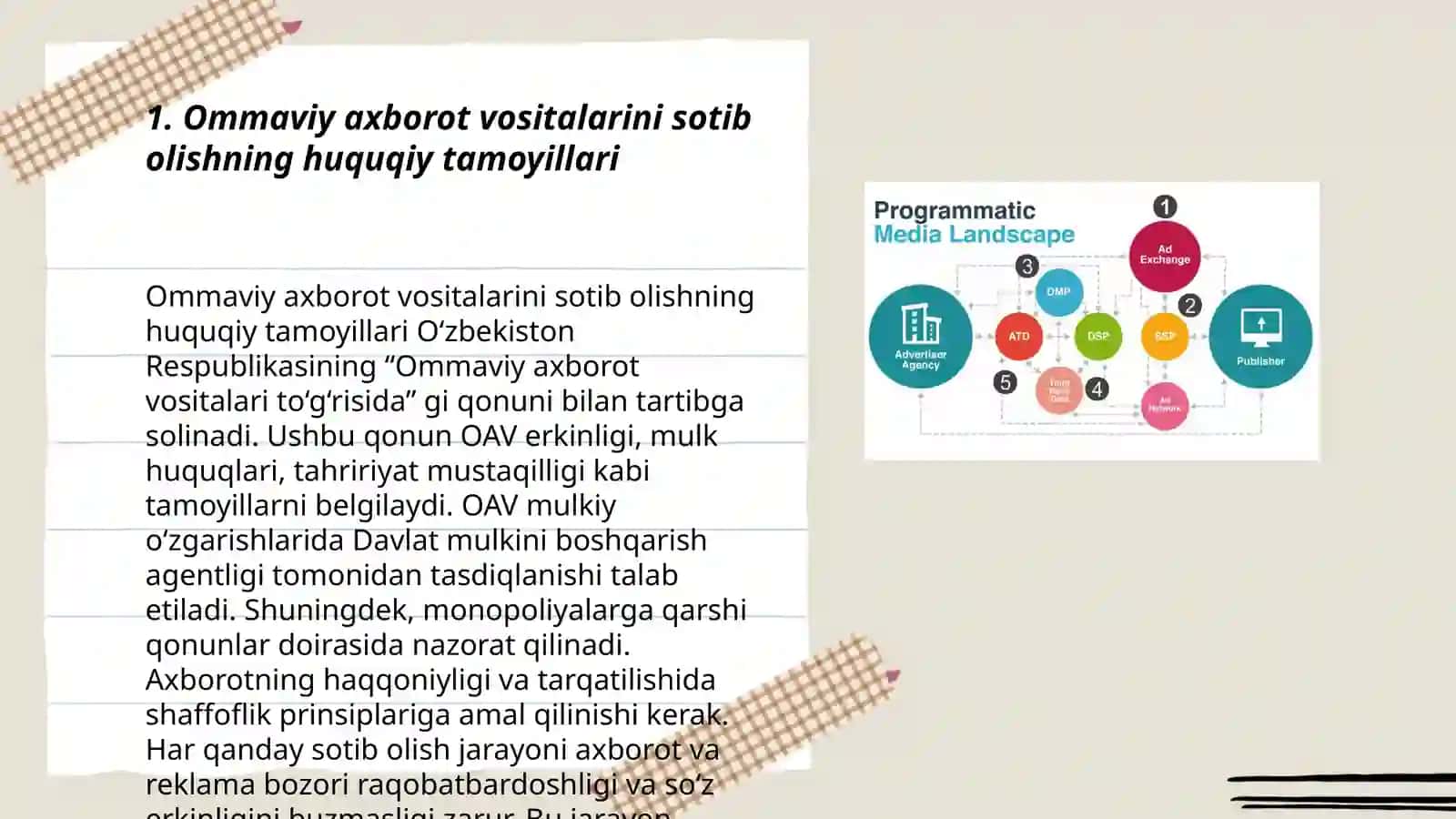 Ommaviy axborot vositalarini sotib olish tamoyillari 3