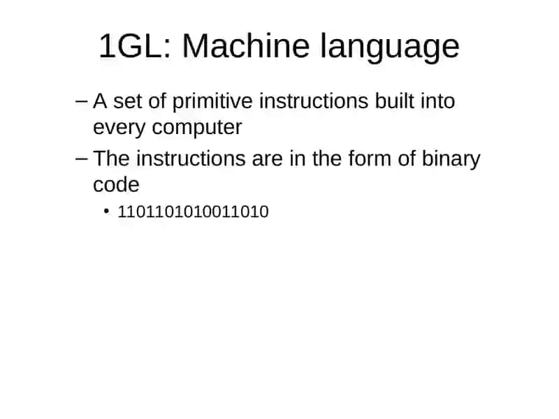 Introduction to Programming Language 3