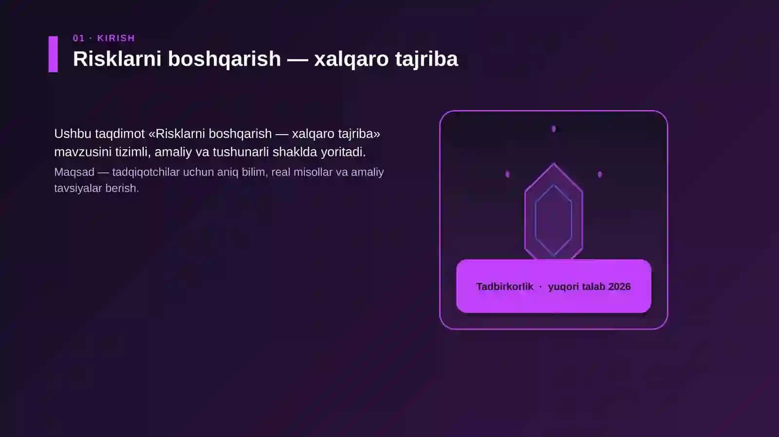 Tadbirkorlik 3