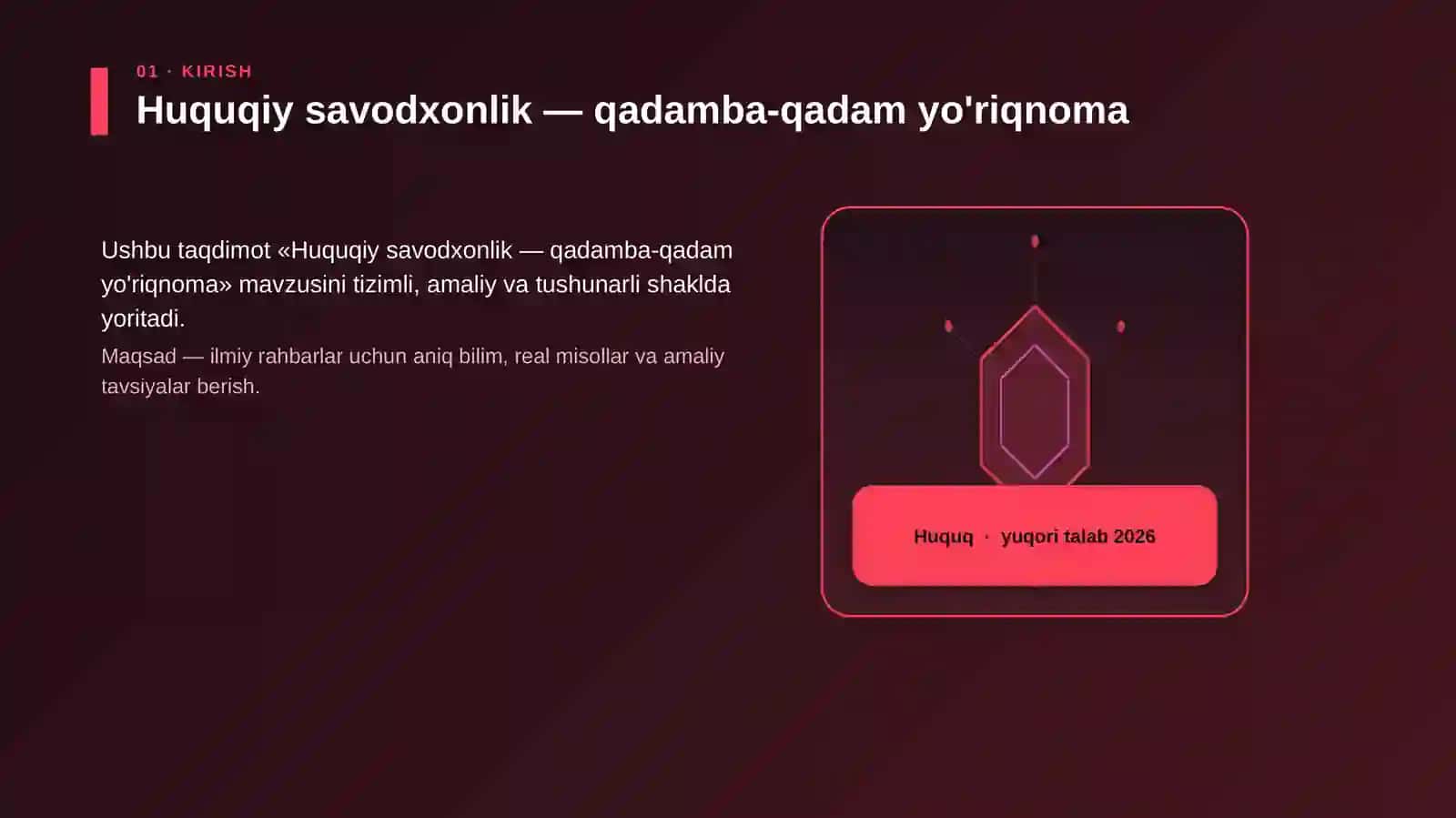 Huquqiy savodxonlik — qadamba-qadam yo'riqnoma 3