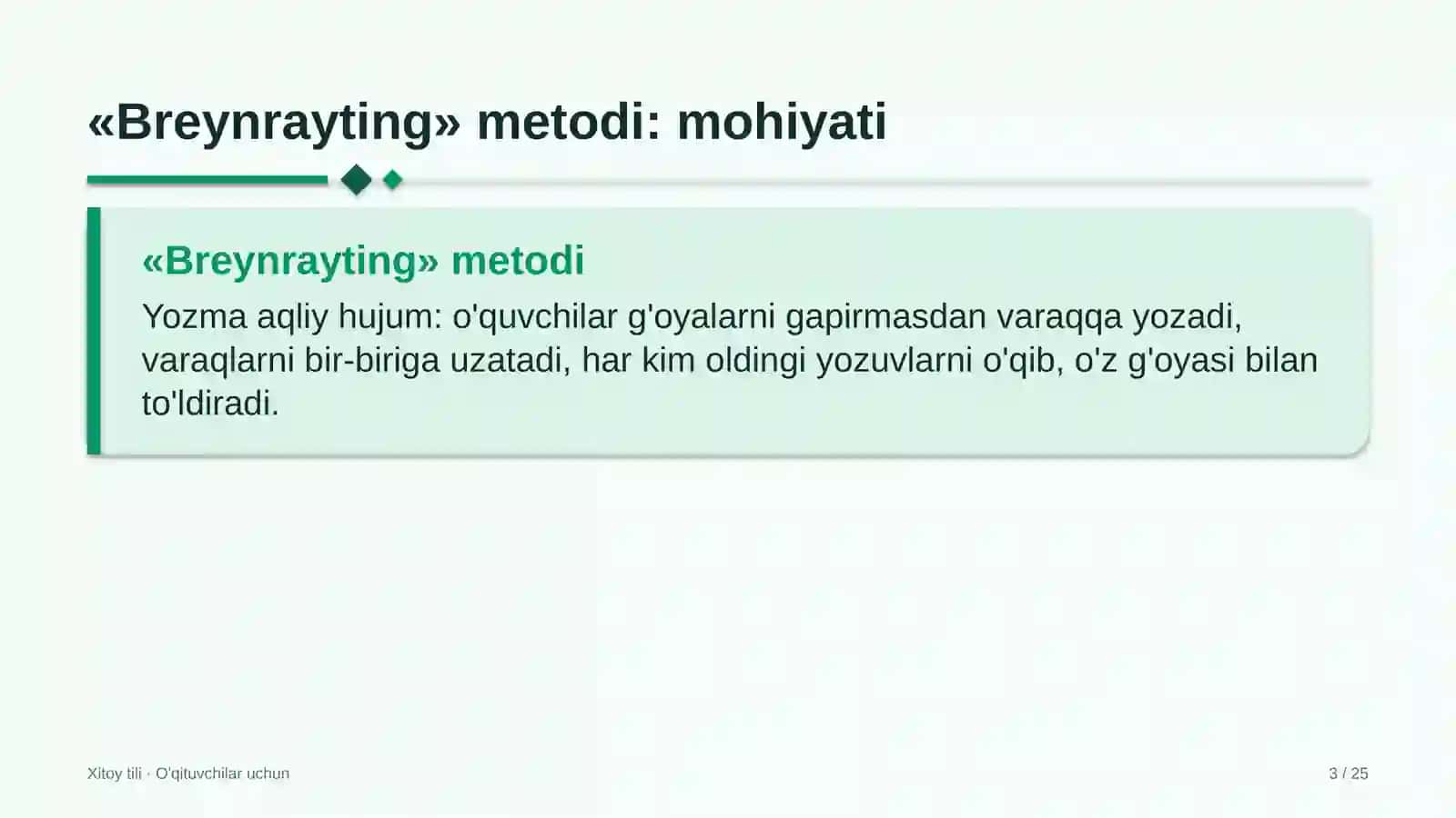 xitoy tili darslarida breynrayting metodidan foydalanish 9153 3