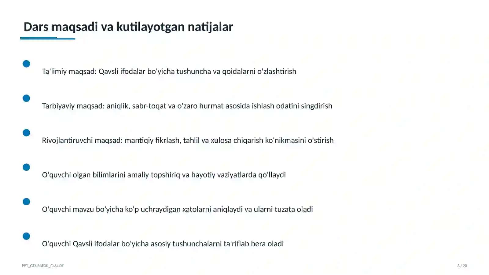Qavsli ifodalar (2-sinf) 3