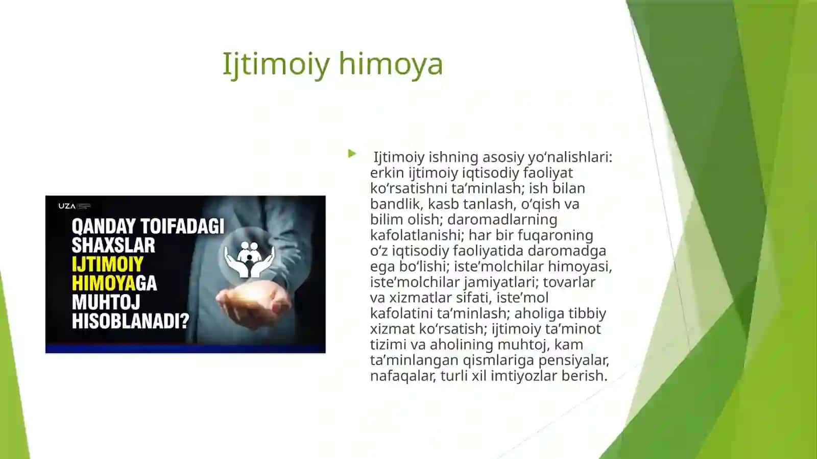 Oʻzbekistonda oilalarning ijtimoiy himoyasi va yoʻnalishlari 3