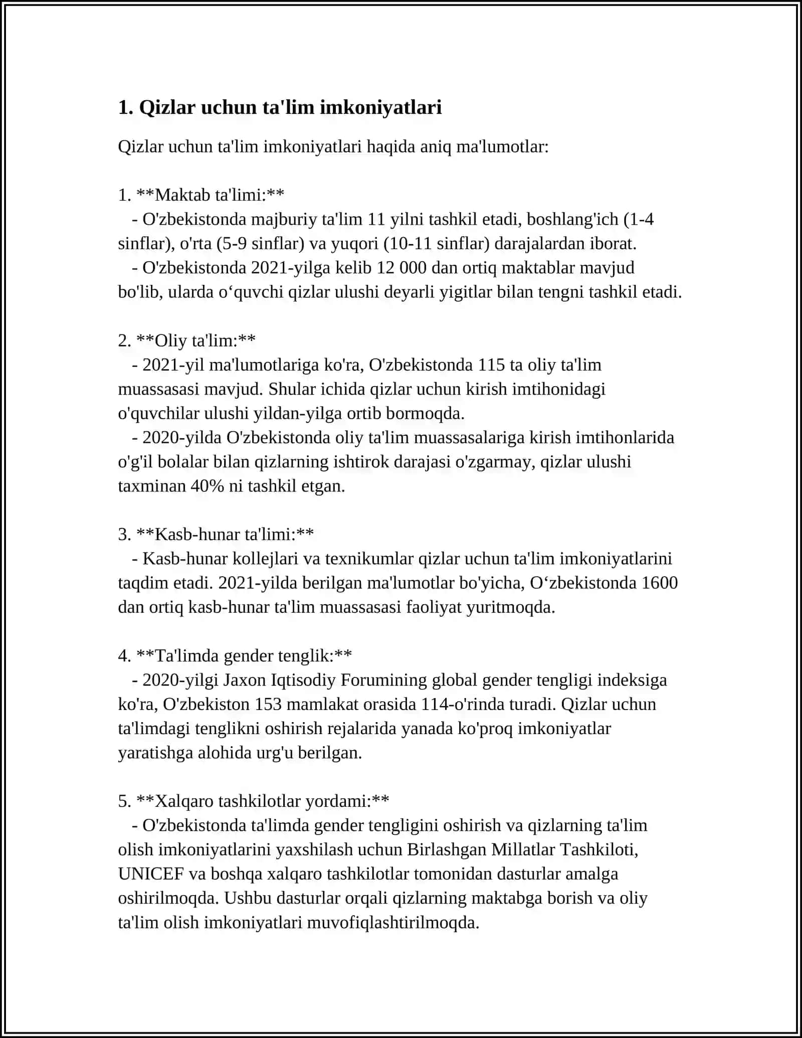 XOTIN-QIZLAR HUQUQLARINI HIMOYA QILISH 3