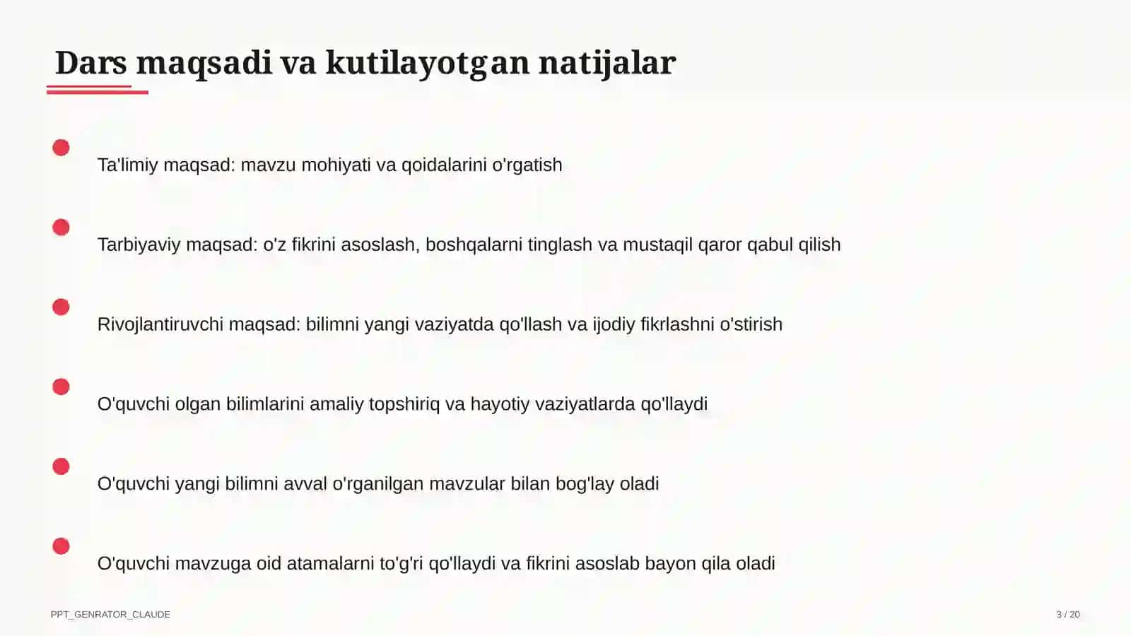 Rus tilida kelishiklar: bosh va tushum kelishigi (5-sinf) 3