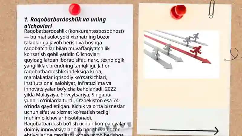 Raqobatbardoshlik 3