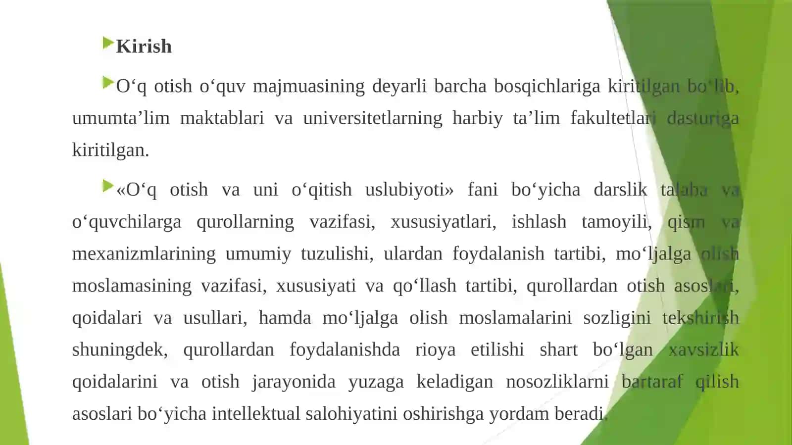 Minalarning texnik tavsifi umumiy tuzilishi va ishlash prinsipi 3