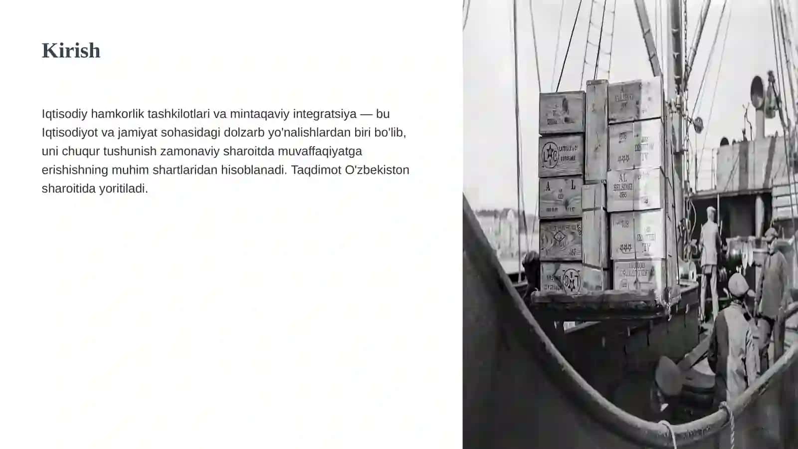 Iqtisodiy hamkorlik tashkilotlari va mintaqaviy integratsiya 3