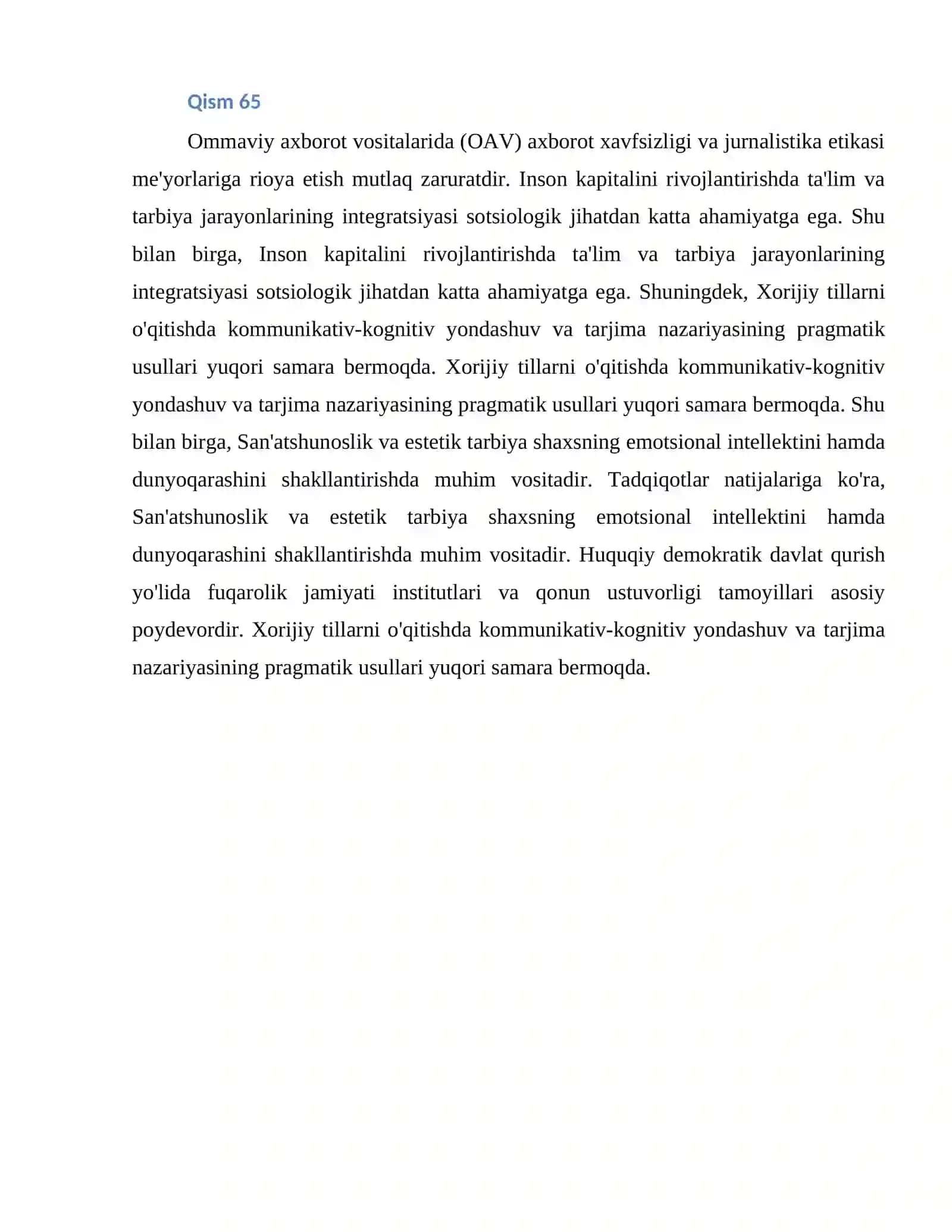 RANGTASVIR - AMALIY TOPSHIRIQLAR 3