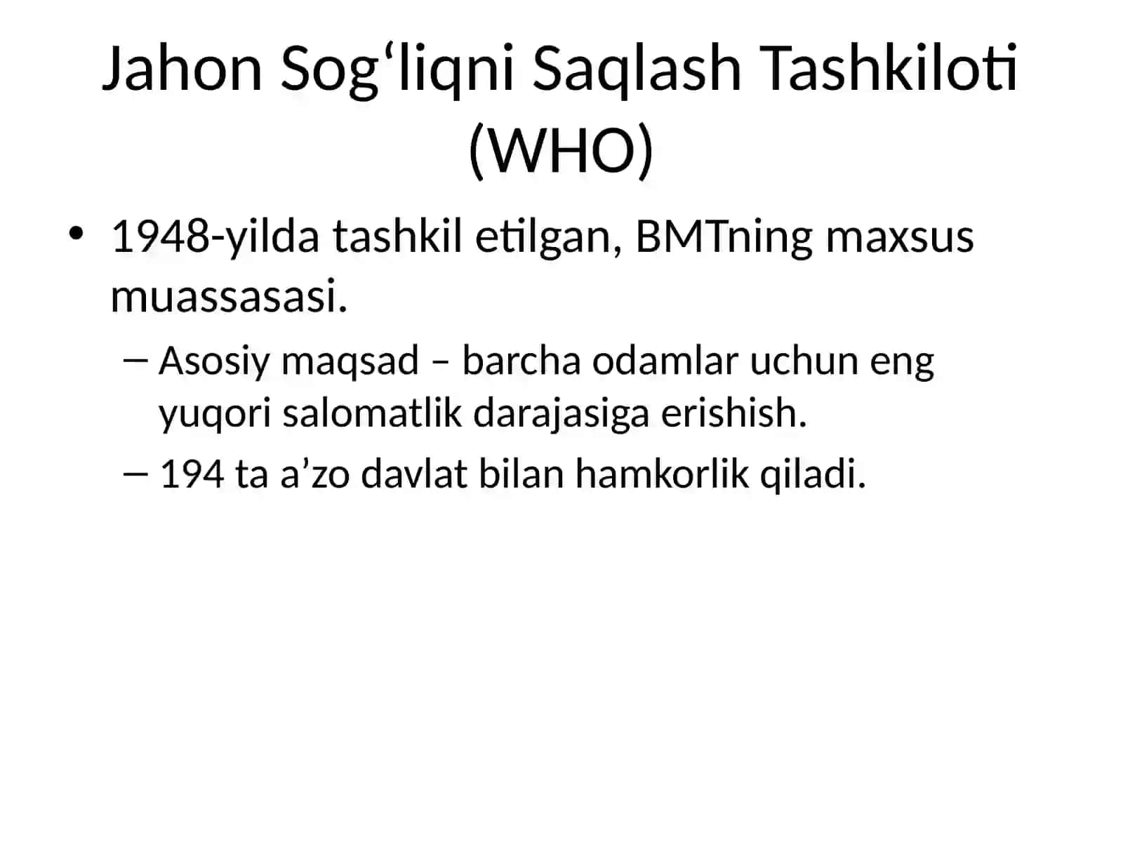 Sog‘liqni saqlash tizimi 3