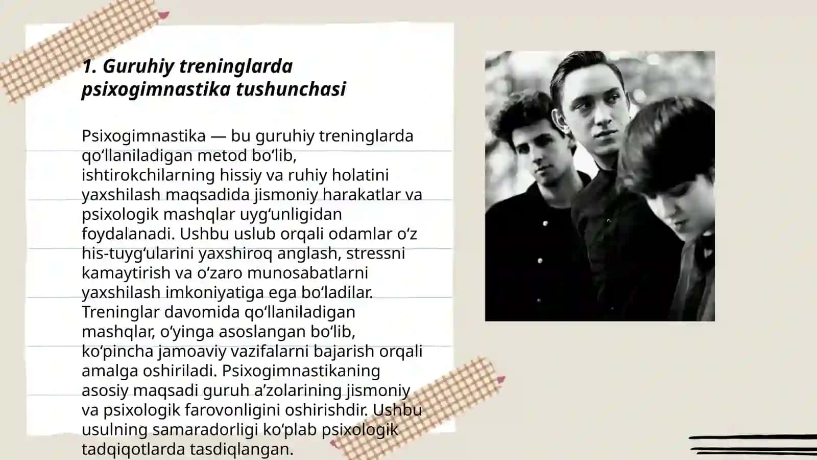 Guruhiy treninglarda psixogimnastikaning roli 3